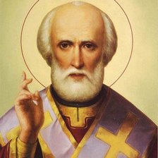 Схема вышивки «Николай Чудотворец»