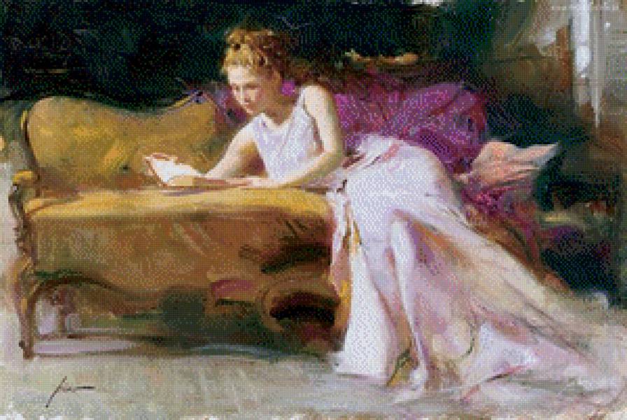 Девушка - девушка - предпросмотр