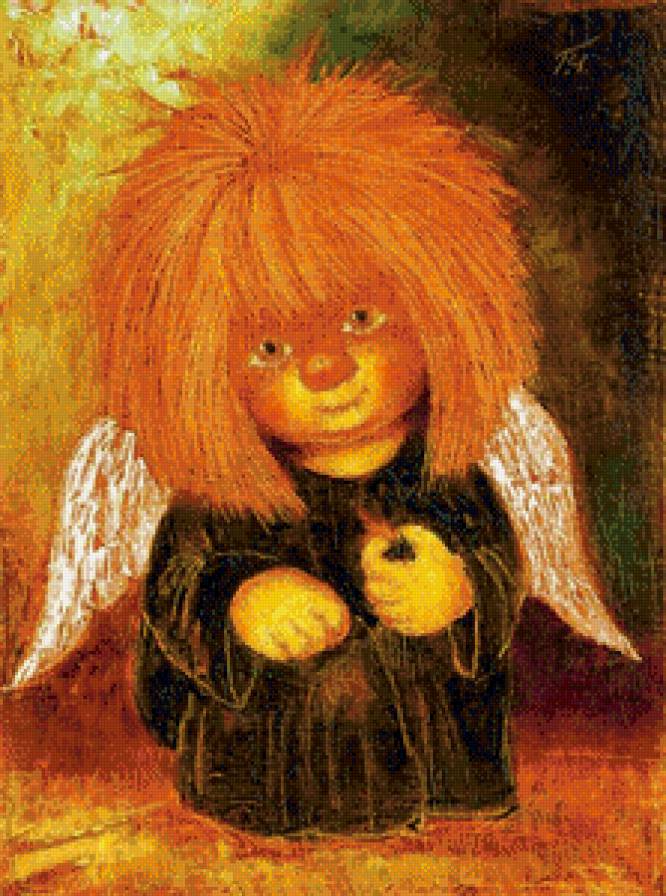 ангелочек - предпросмотр