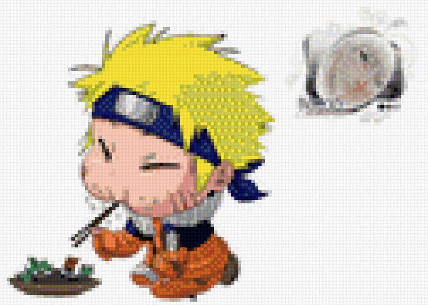 Наруто-чиби - аниме, чиби, наруто - предпросмотр