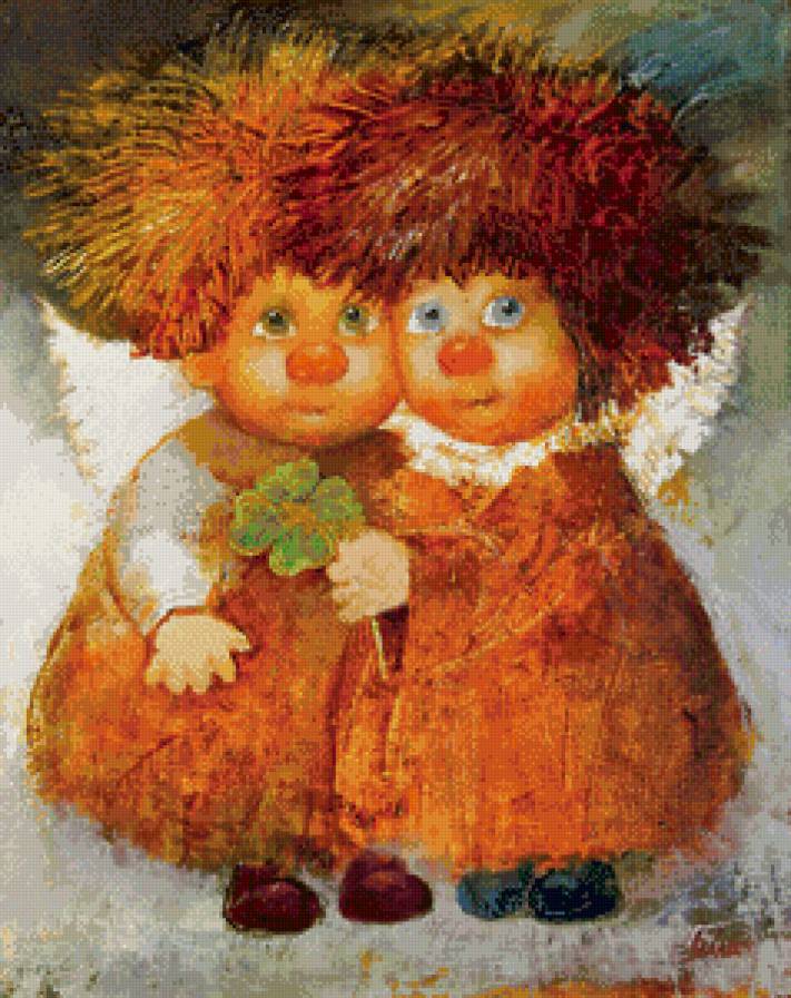 ангелочки - предпросмотр