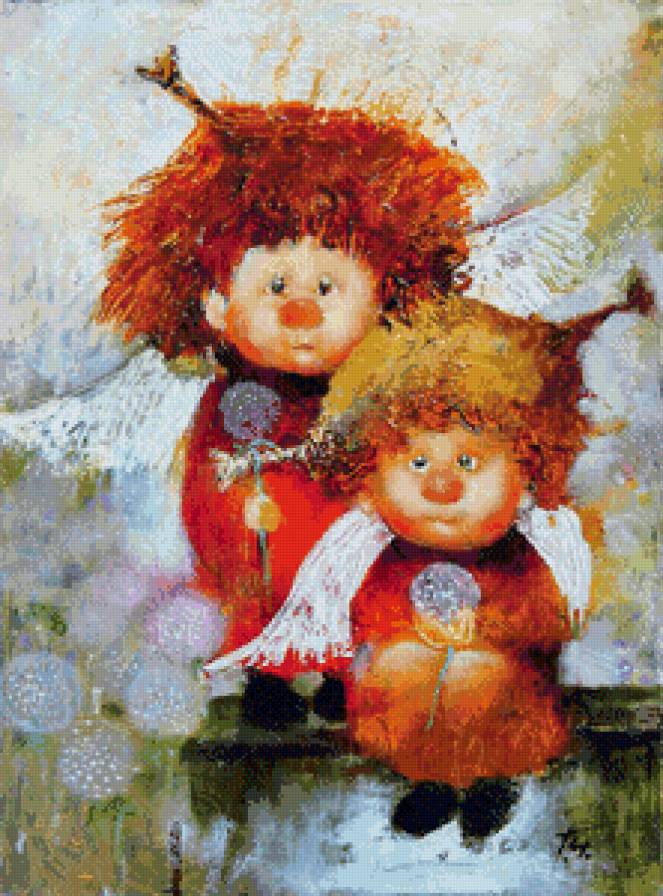 ангелочки - предпросмотр