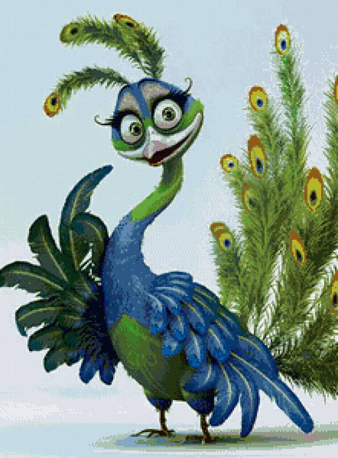 павлин - павлин - предпросмотр