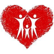 Схема вышивки «Валентинка»