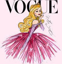 Схема вышивки «Спящая красавица»