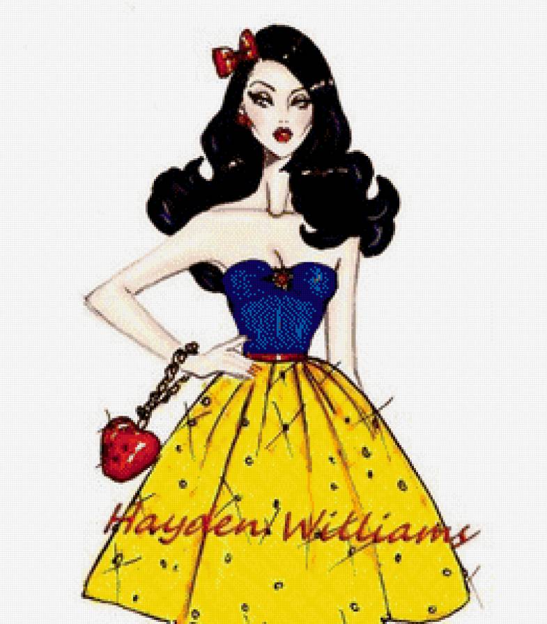 Белоснежка - предпросмотр