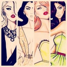 Схема вышивки «Hayden Williams»