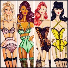 Схема вышивки «Hayden Williams»