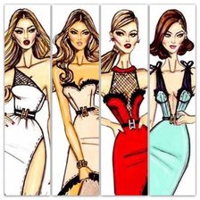 Схема вышивки «Hayden Williams»