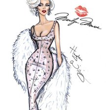 Схема вышивки «Hayden Williams»