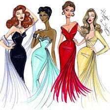 Схема вышивки «Hayden Williams»