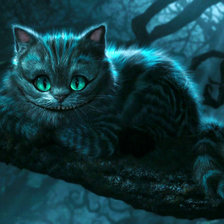 Схема вышивки «Чешир (ПНК)»