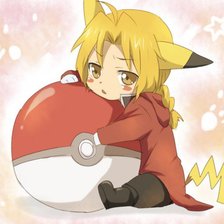 Схема вышивки «Ed»