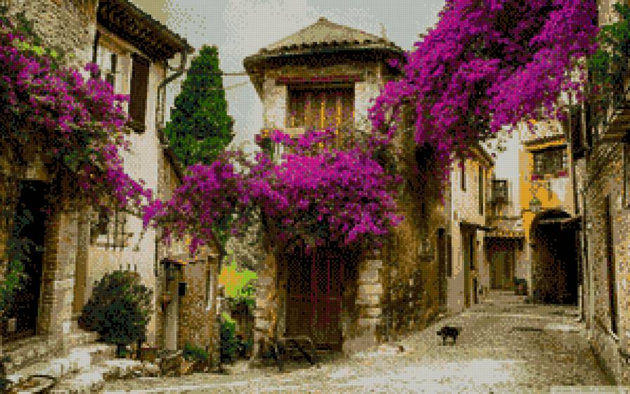 стара улица - предпросмотр