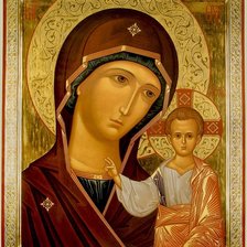 Схема вышивки «Икона»