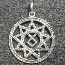 Схема вышивки «Чертог Волка»