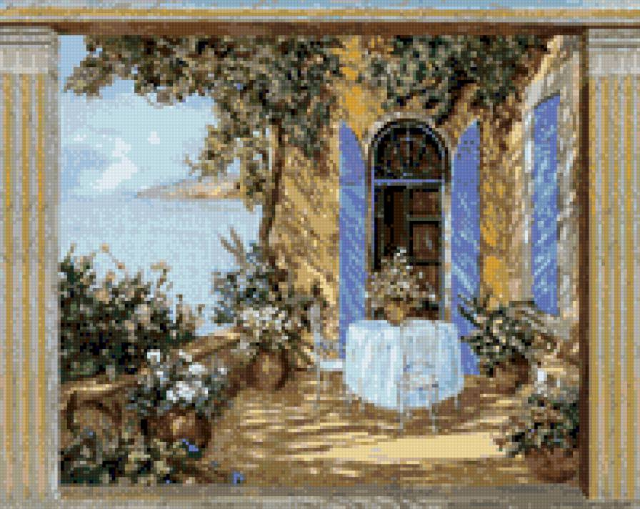 Вид на море - море - предпросмотр