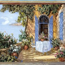 Вид на море