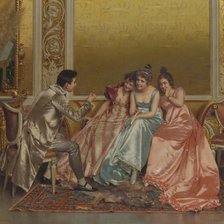 Схема вышивки «сговор»