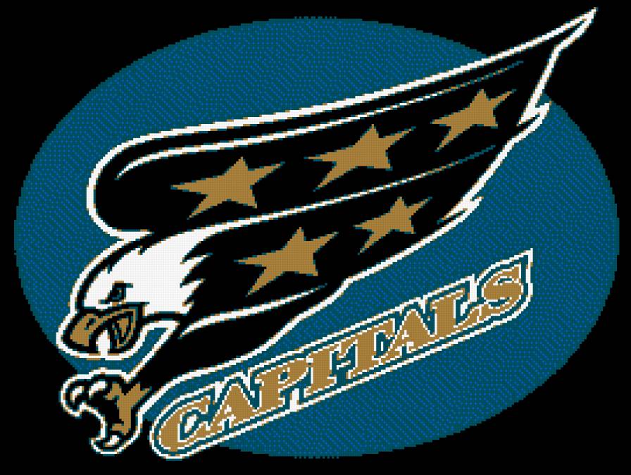 вашингтон - нхл хоккей эмблема - предпросмотр