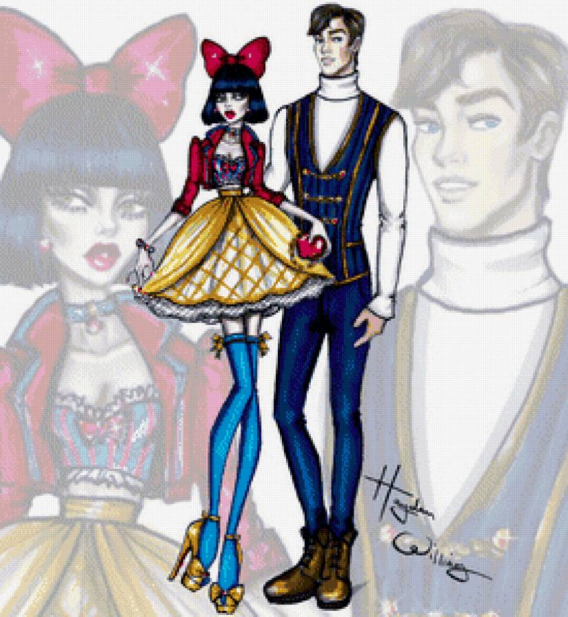 белоснежка - предпросмотр