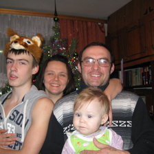 Схема вышивки «семья»