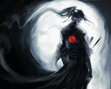 Схема вышивки «Самурай3»