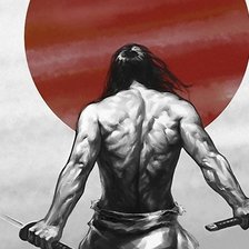 Схема вышивки «Самурай4»