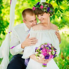 Схема вышивки «Парочка 2»