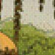 Предпросмотр схемы вышивки «воин» (№1106669)