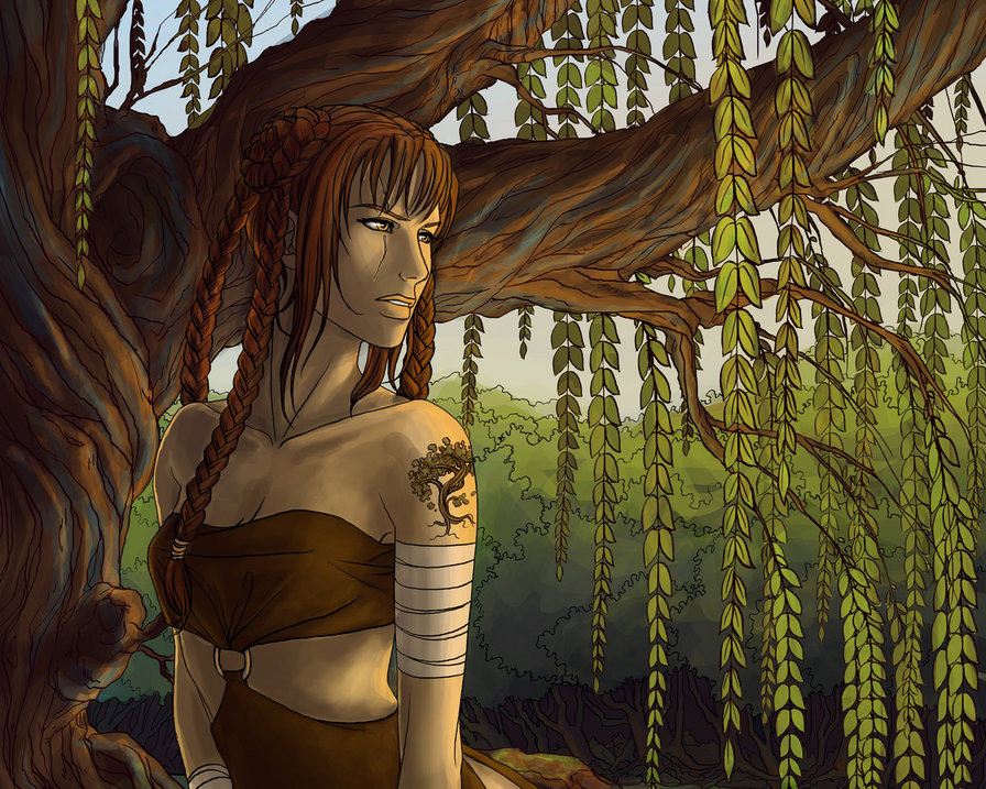 воин - фентези - оригинал