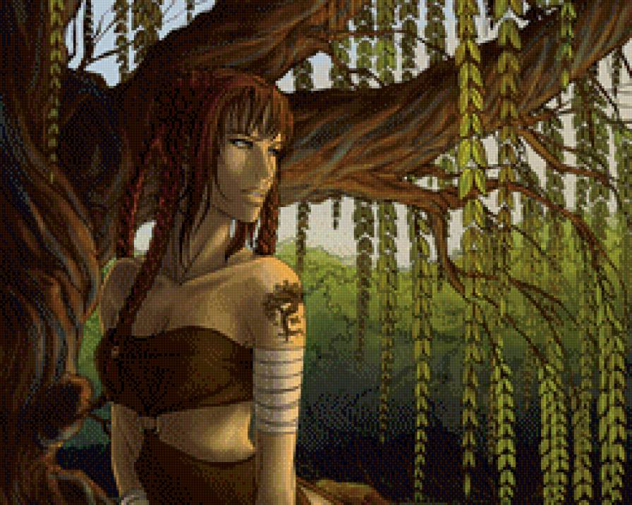 воин - фентези - предпросмотр