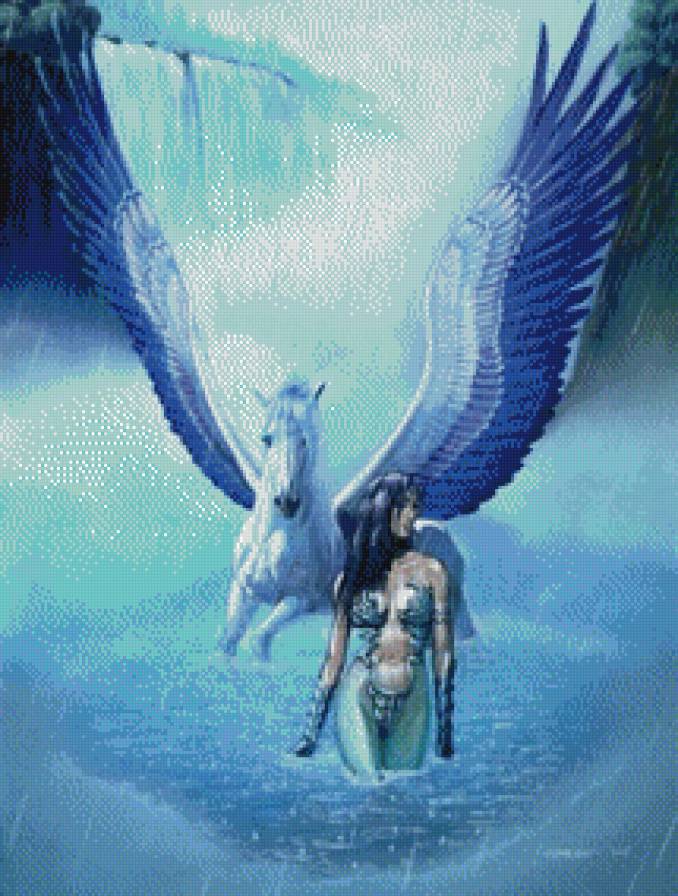 воин - фентези - предпросмотр