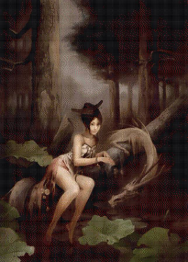 дракон - фентези - предпросмотр