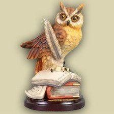 Схема вышивки «сова»