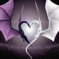 Схема вышивки «Любовь»