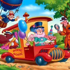 Схема вышивки «Фунтик»