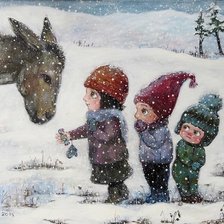 Схема вышивки «nino chakvetadze»