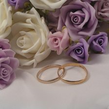 Схема вышивки «кольца»