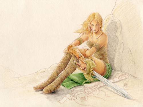 воин - воин - оригинал