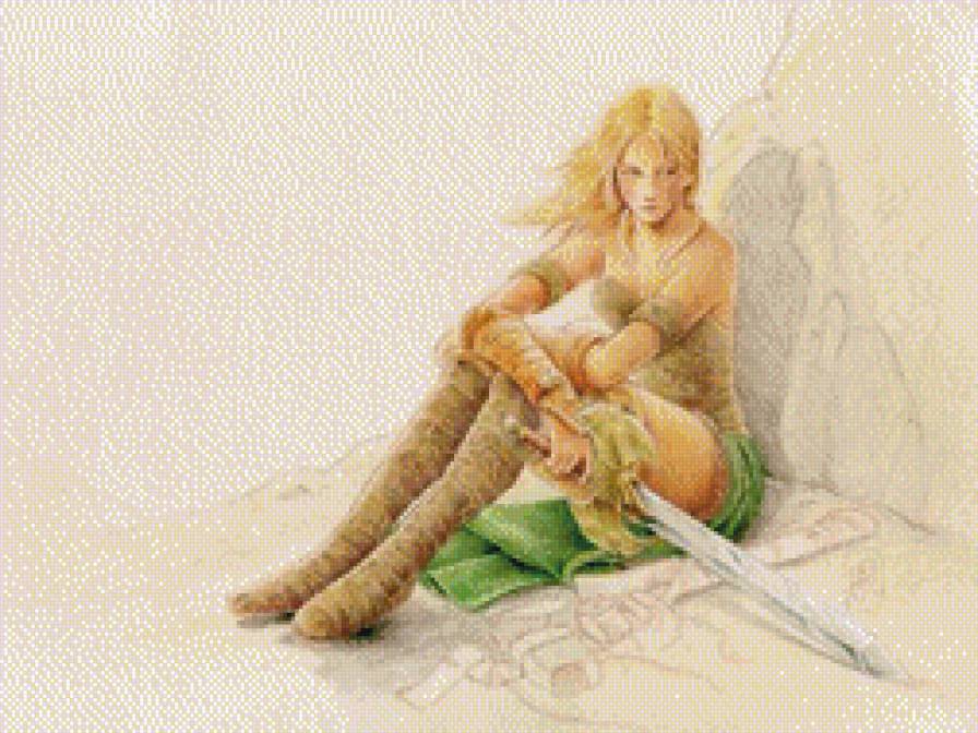 воин - воин - предпросмотр