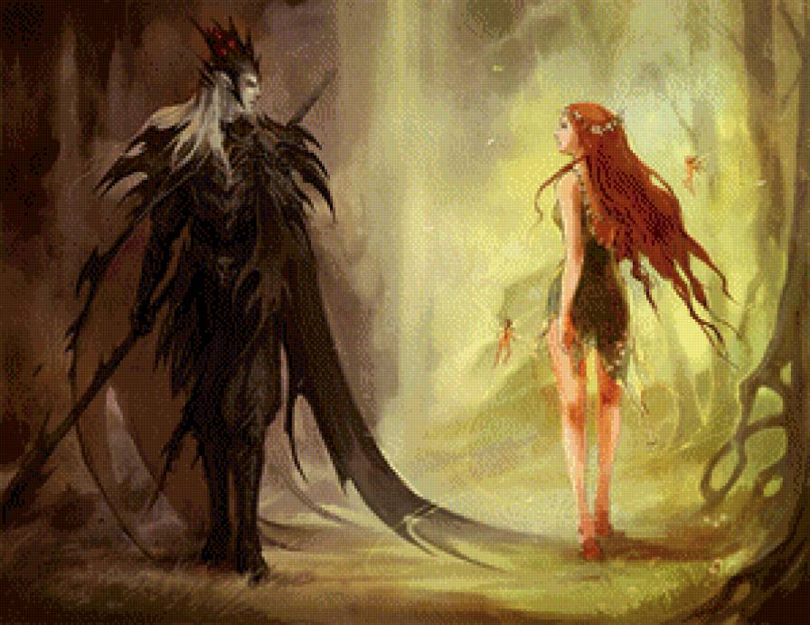 эльфы - фентези - предпросмотр