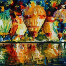 Схема вышивки «Л.Афренов»