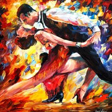 Схема вышивки «Л.Афренов»