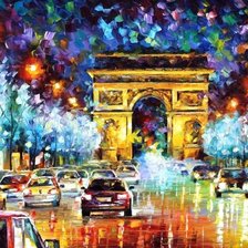 Схема вышивки «Л.Афренов»