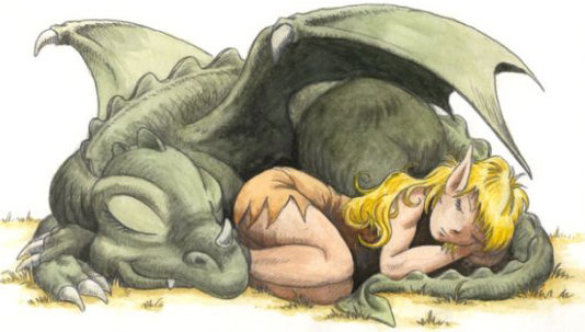 дружба - дракон - оригинал