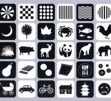 Схема вышивки «картинки для новорожденных»