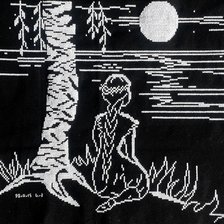 Схема вышивки «gaa»