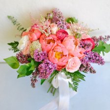 Схема вышивки «букетик»