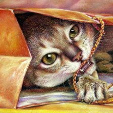 Схема вышивки «Домашние любимцы»